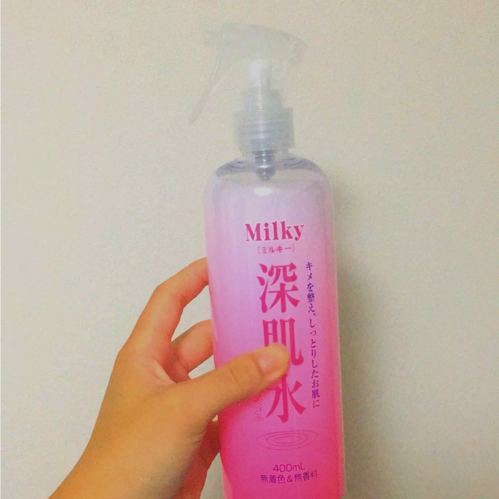 深肌水/深肌水/化粧水を使ったクチコミ（1枚目）