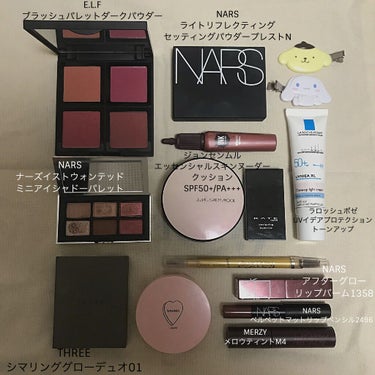 ナーズイスト ウォンテッド ミニアイシャドーパレット/NARS/アイシャドウパレットを使ったクチコミ（1枚目）