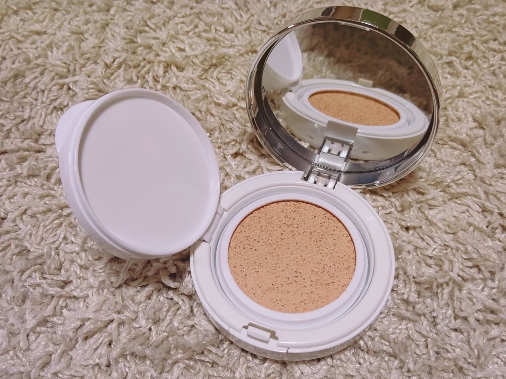 イーブン ベター フルカバレッジ クッション コンパクト 50/CLINIQUE/クッションファンデーションを使ったクチコミ(2枚目)