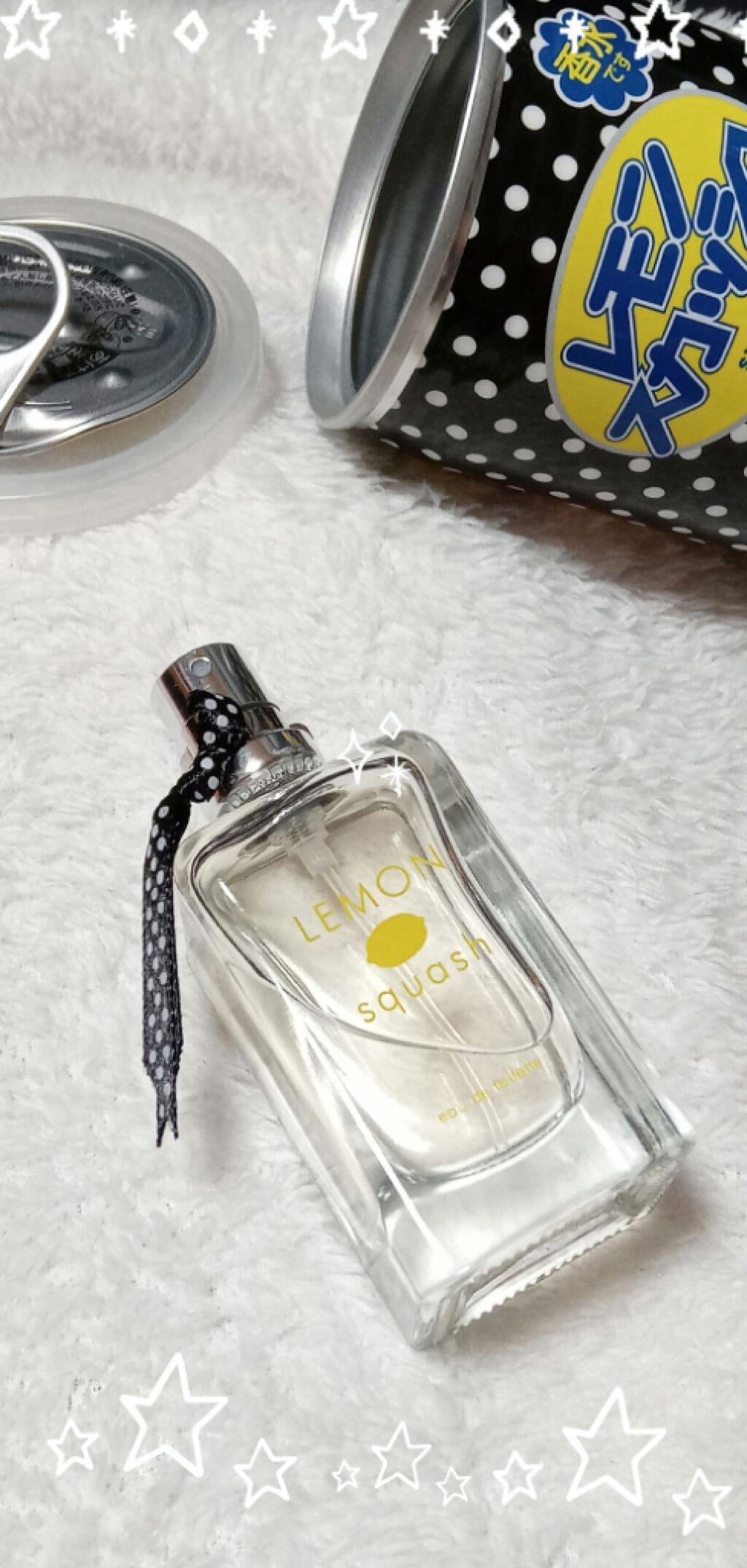 レモンスカッシュの香り オードトワレ/不二家/香水(レディース)を使ったクチコミ(2枚目)