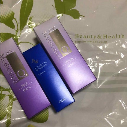 薬用Qローション/DHC/化粧水を使ったクチコミ(1枚目)