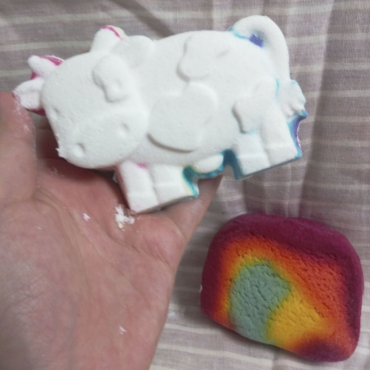 レインボウ/ラッシュ/炭酸系入浴剤を使ったクチコミ(4枚目)