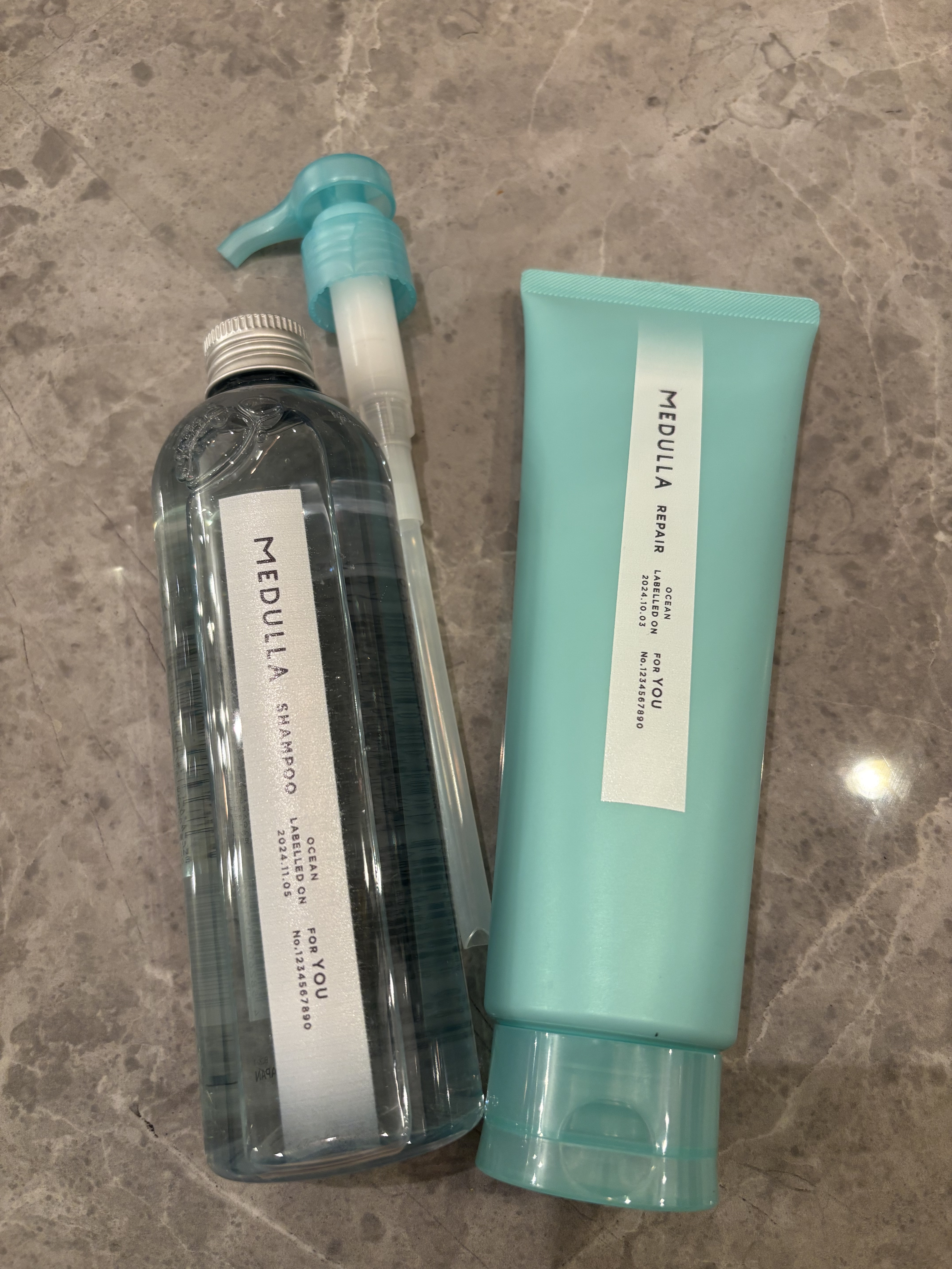 SHAMPOO & REPAIR/MEDULLA/市販シャンプーを使ったクチコミ（2枚目）