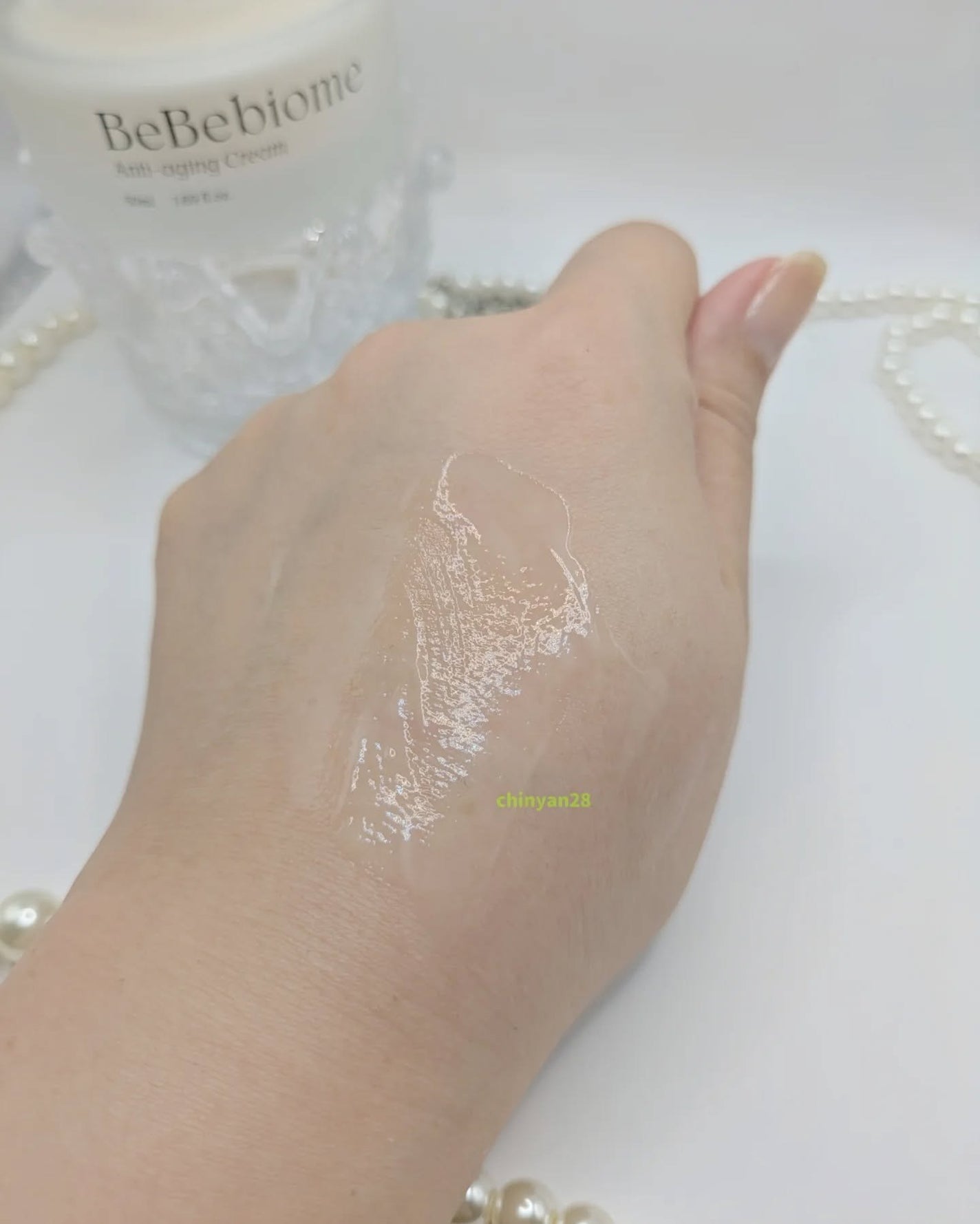 ベベバイオームアンチエイジングクリーム/NATURAL DERMA PROJECT/フェイスクリームを使ったクチコミ(4枚目)