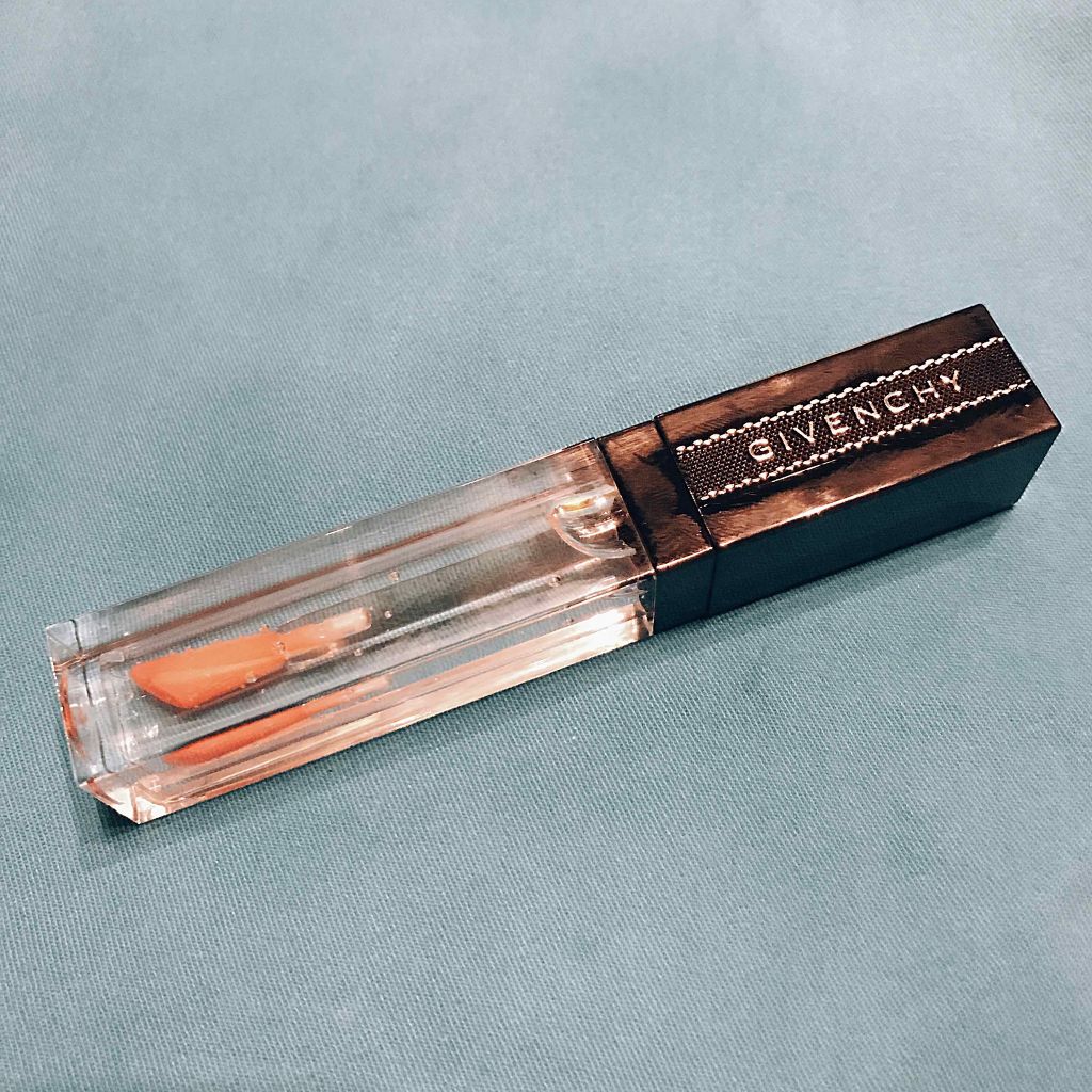 グロス・アンテルディ/GIVENCHY/リップグロスを使ったクチコミ(1枚目)