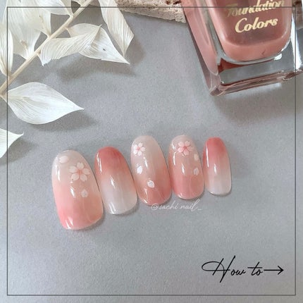 ファンデーションカラーズ/キャンメイク/マニキュアを使ったクチコミ(4枚目)