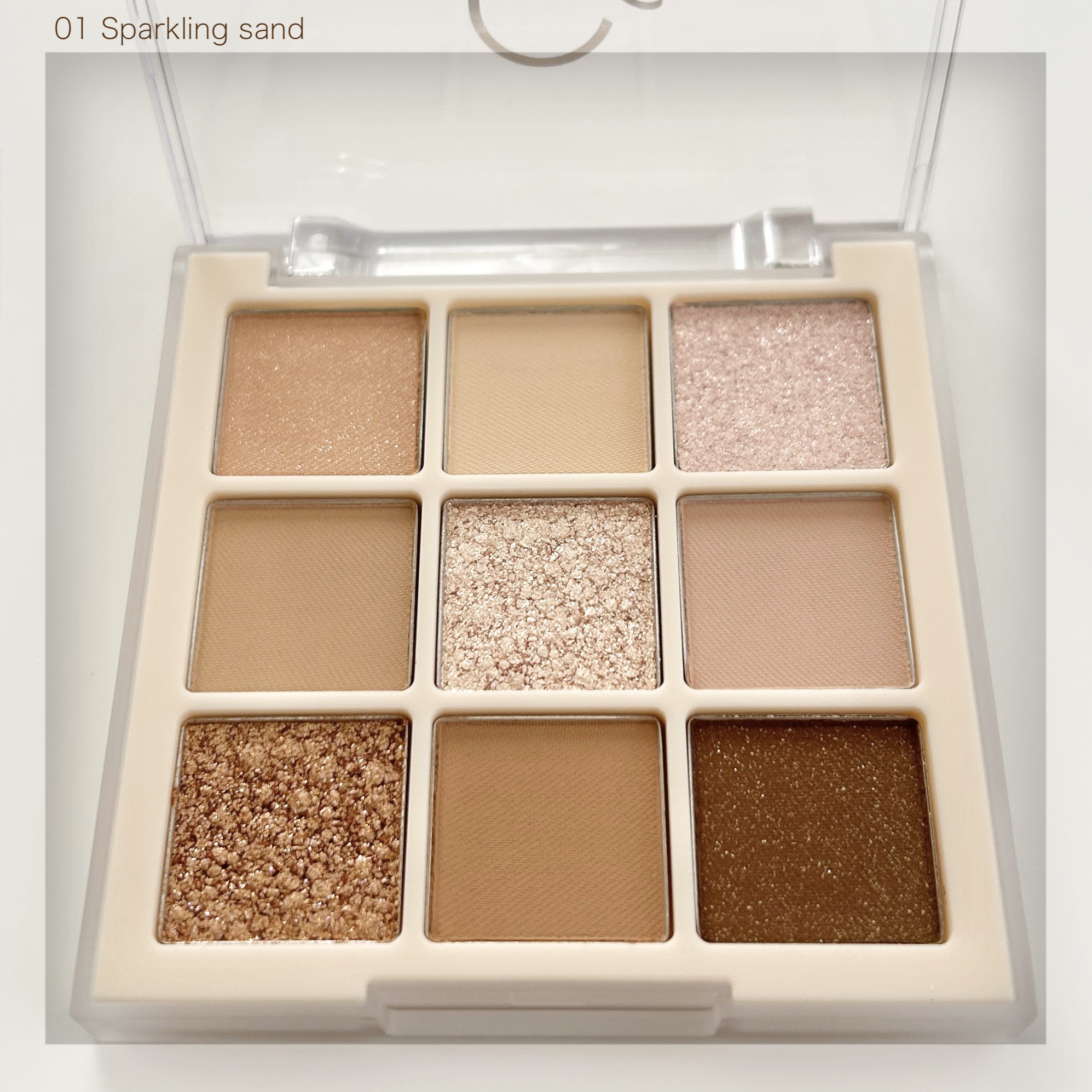 ムードブレンディングシャドウパレット/Coralhaze/アイシャドウパレットを使ったクチコミ（3枚目）