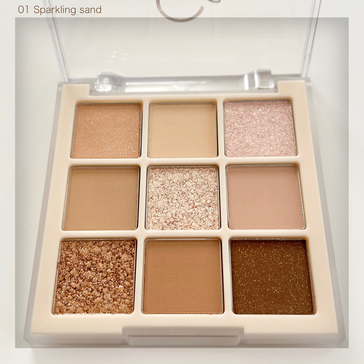 ムードブレンディングシャドウパレット/Coralhaze/アイシャドウパレットを使ったクチコミ(3枚目)