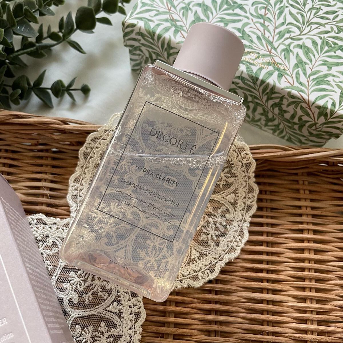 イドラクラリティ 薬用 トリートメント エッセンス ウォーター/DECORTÉ/化粧水を使ったクチコミ(3枚目)