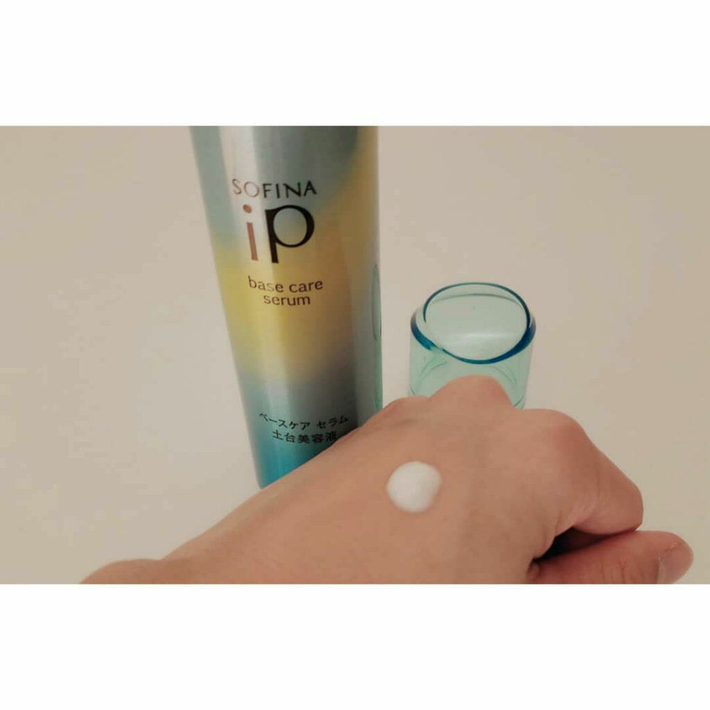 ベースケア セラム<土台美容液>/SOFINA iP/美容液を使ったクチコミ(4枚目)