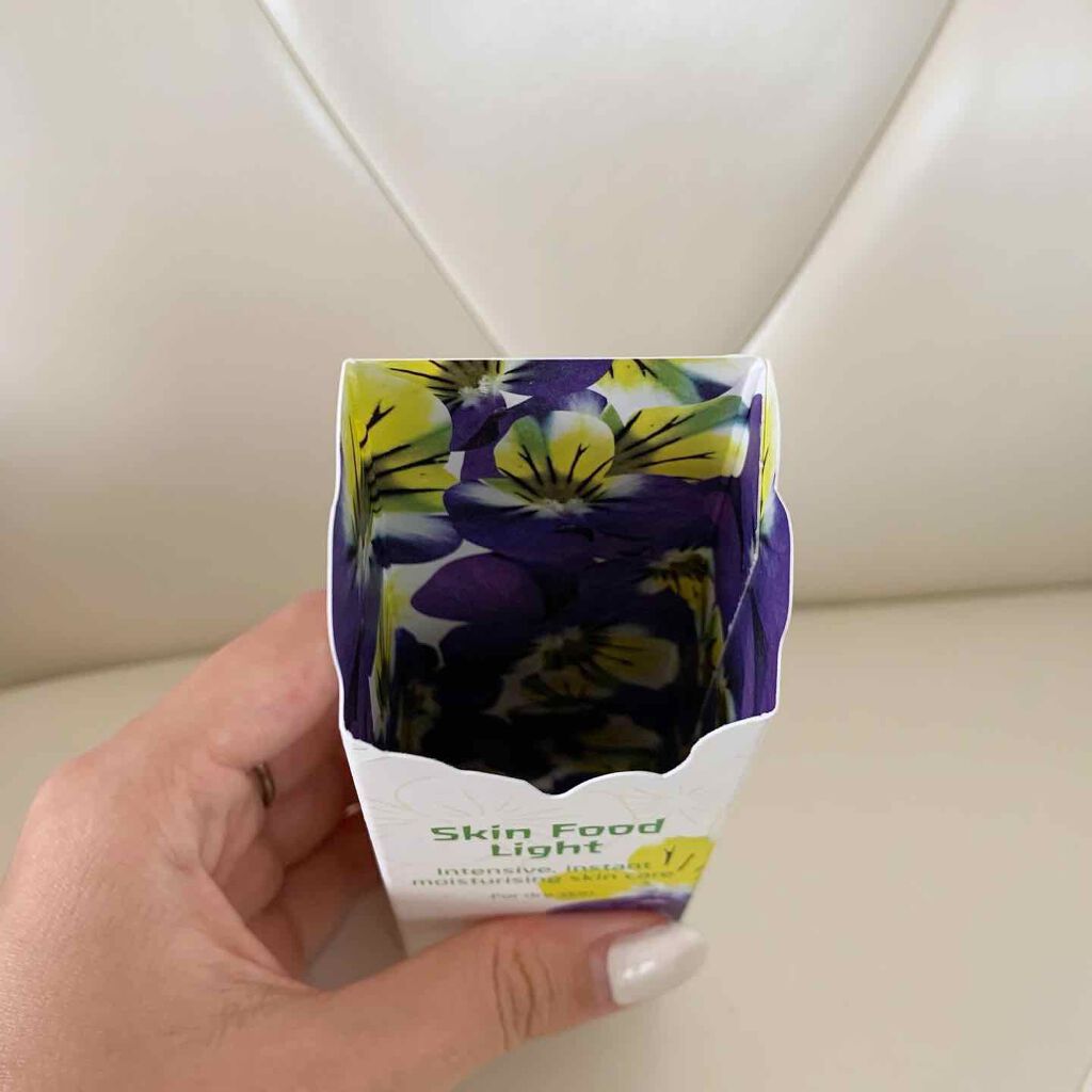 スキンフード ライト/WELEDA/フェイスクリームを使ったクチコミ(5枚目)