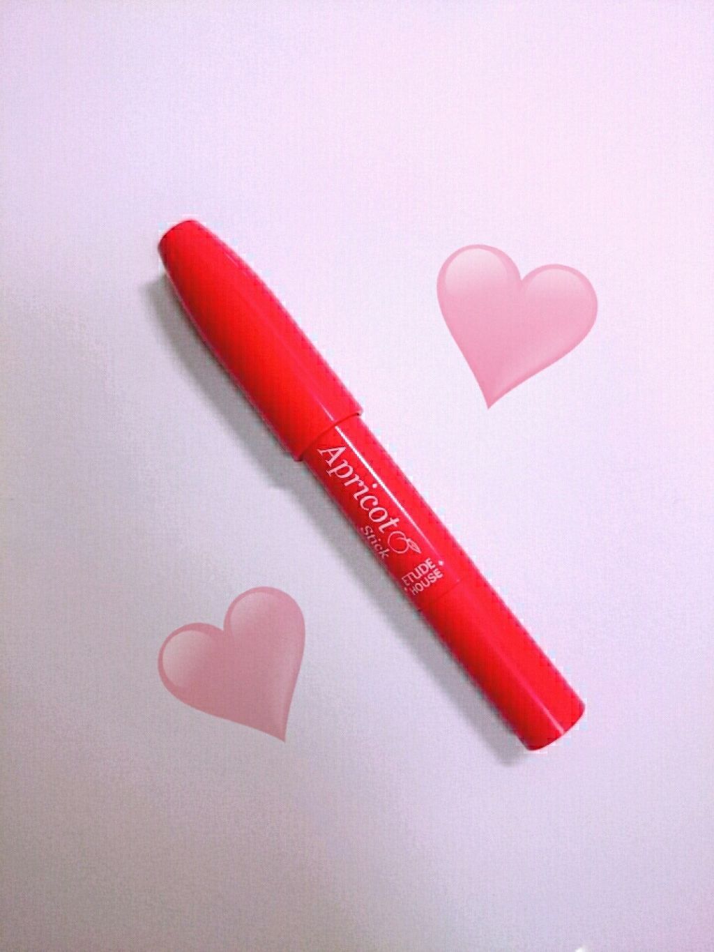 アプリコット スティックグロス/ETUDE/リップグロスを使ったクチコミ(1枚目)