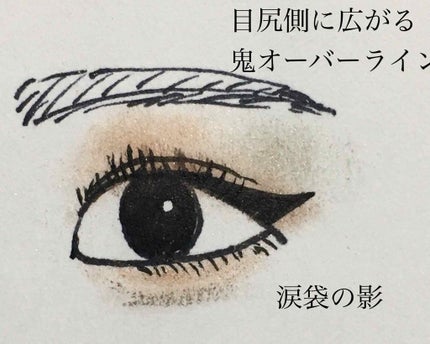 「塗るつけまつげ」上向きタイプ/デジャヴュ/マスカラを使ったクチコミ(4枚目)