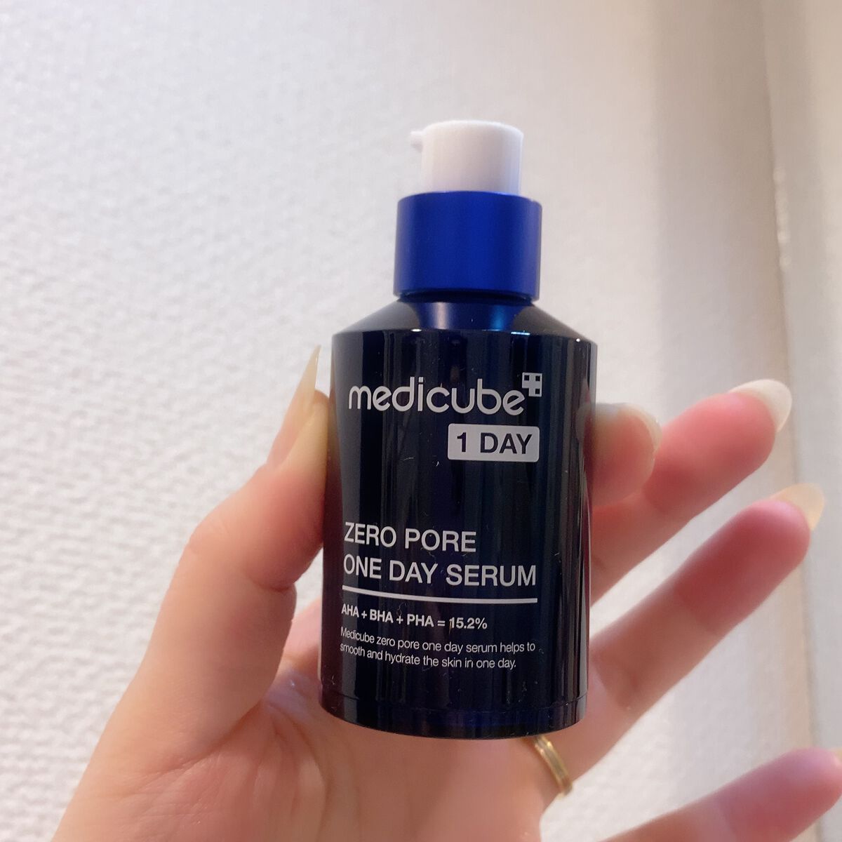 ゼロ毛穴1DAYセラム/MEDICUBE/美容液を使ったクチコミ（2枚目）