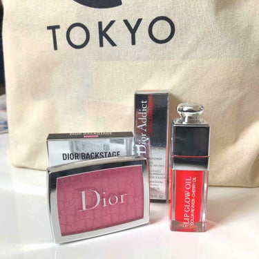 ディオール アディクト リップ グロウ オイル 001 ピンク/Dior/リップグロスを使ったクチコミ（1枚目）