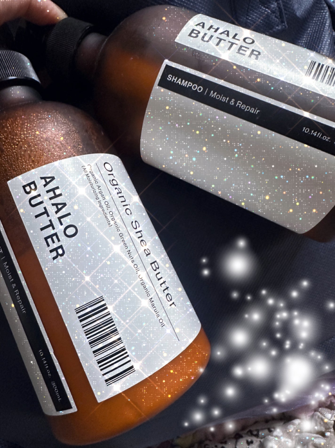 モイスト&リペア シャンプー/ヘアトリートメント/AHALO BUTTER/市販シャンプーを使ったクチコミ(1枚目)