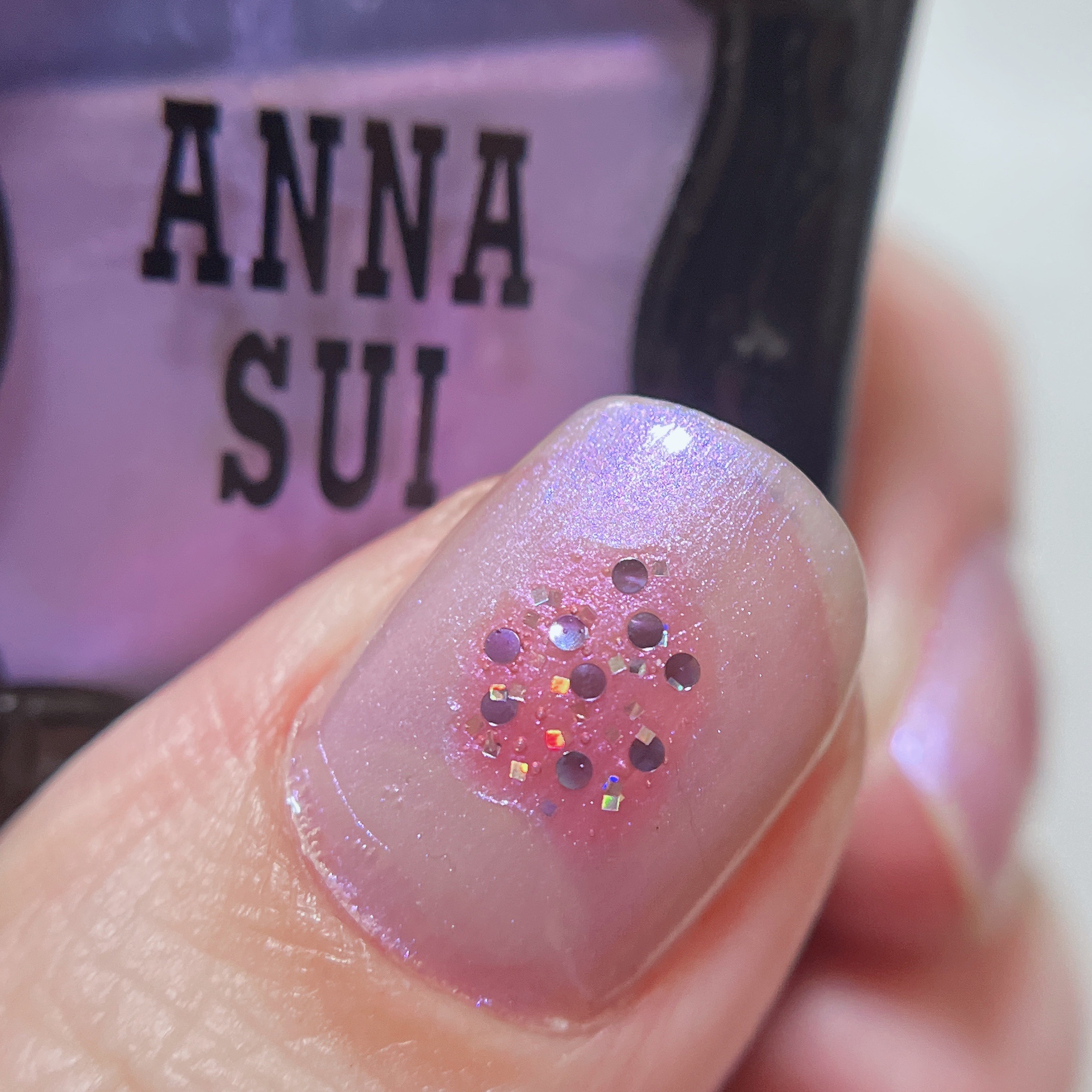 ネイルカラー/ANNA SUI/マニキュアを使ったクチコミ（1枚目）