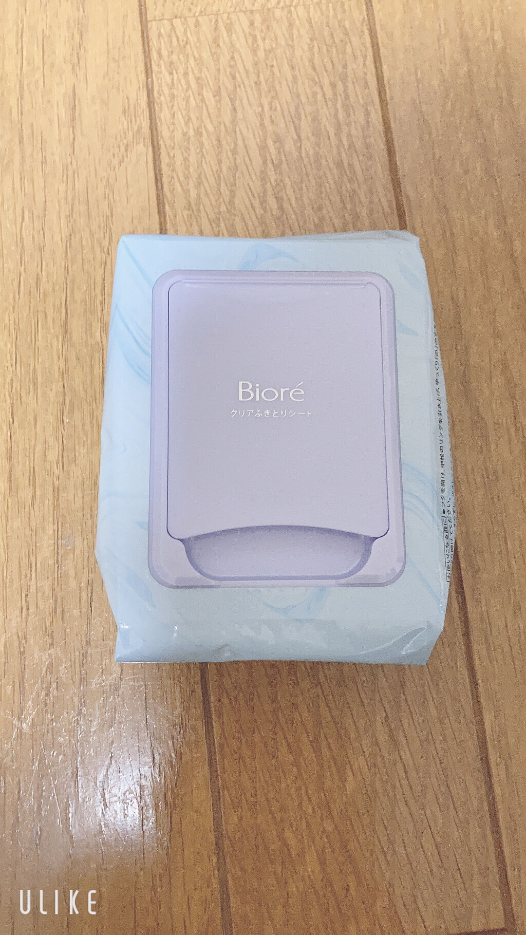 クリアふきとりシート/ビオレ/クレンジングシートを使ったクチコミ（1枚目）