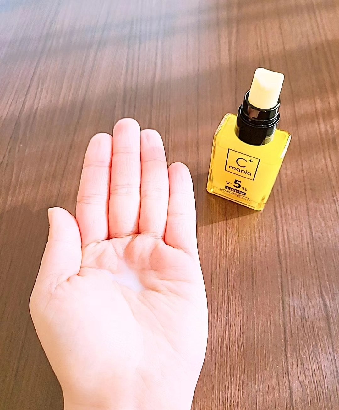 薬用パワーセラムC+5/C+mania/美容液を使ったクチコミ(2枚目)
