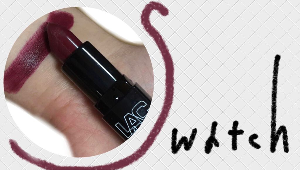 モイスチャークリーム リップスティック/L.A.COLORS/口紅を使ったクチコミ（2枚目）