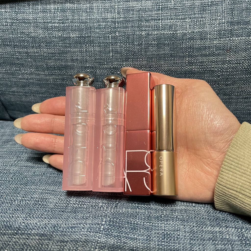 【旧】ディオール アディクト リップ グロウ/Dior/リップケアを使ったクチコミ（3枚目）