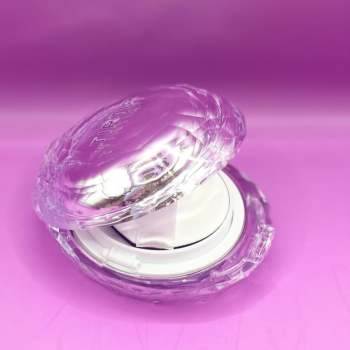 マスクフィット クリスタルメッシュクッション/TIRTIR(ティルティル)/クッションファンデーションを使ったクチコミ(4枚目)