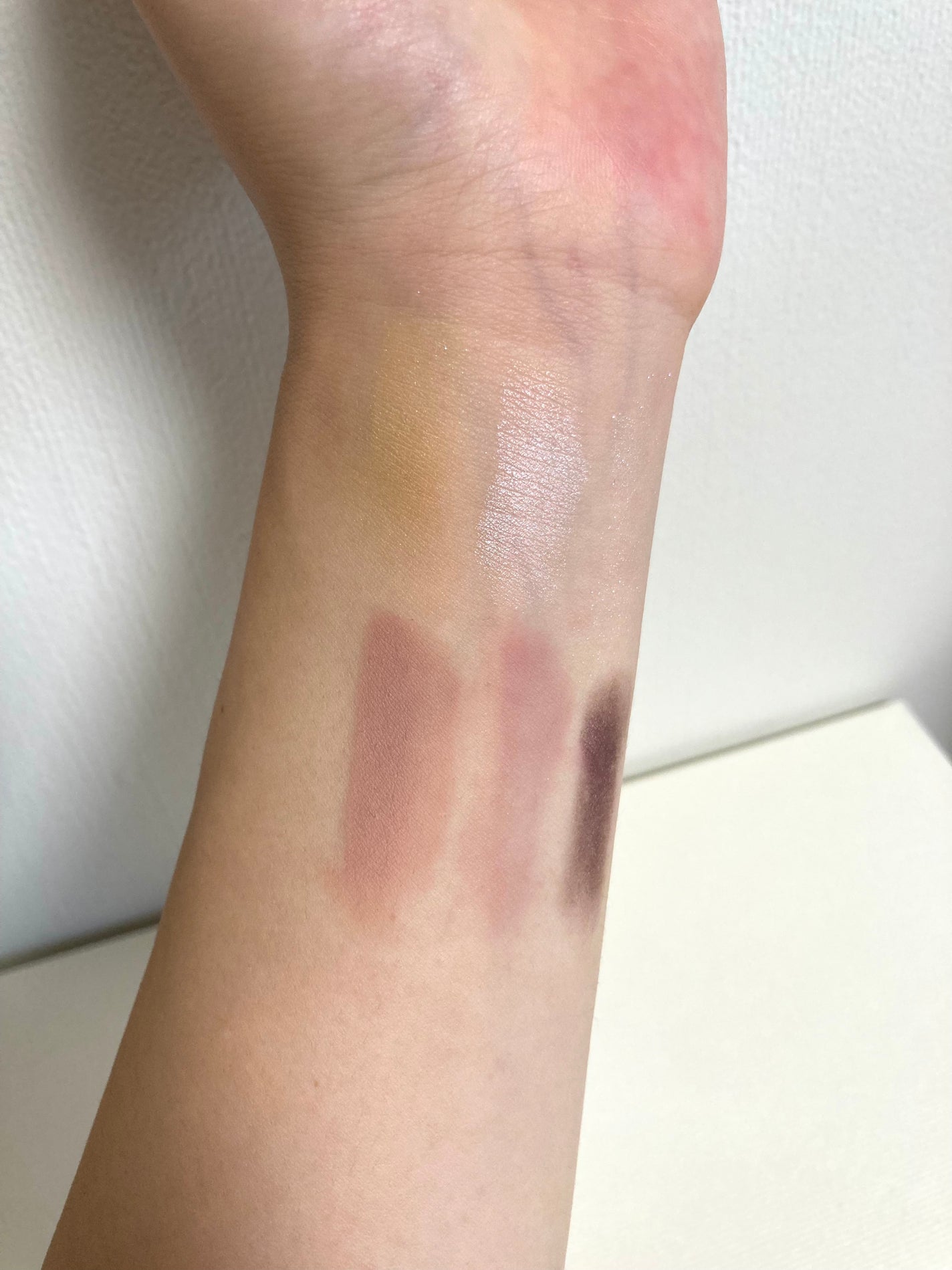 フォーエバー6アイパレット/Laka/アイシャドウパレットを使ったクチコミ(3枚目)