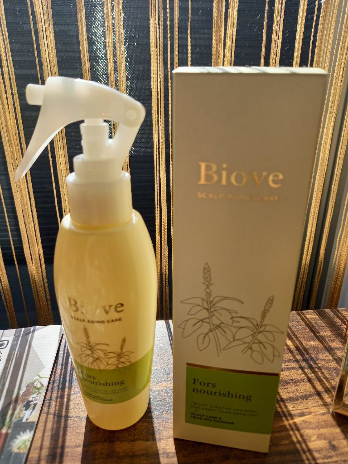 ビオーブ フォルスナリシング/Biove/頭皮ローションを使ったクチコミ（1枚目）