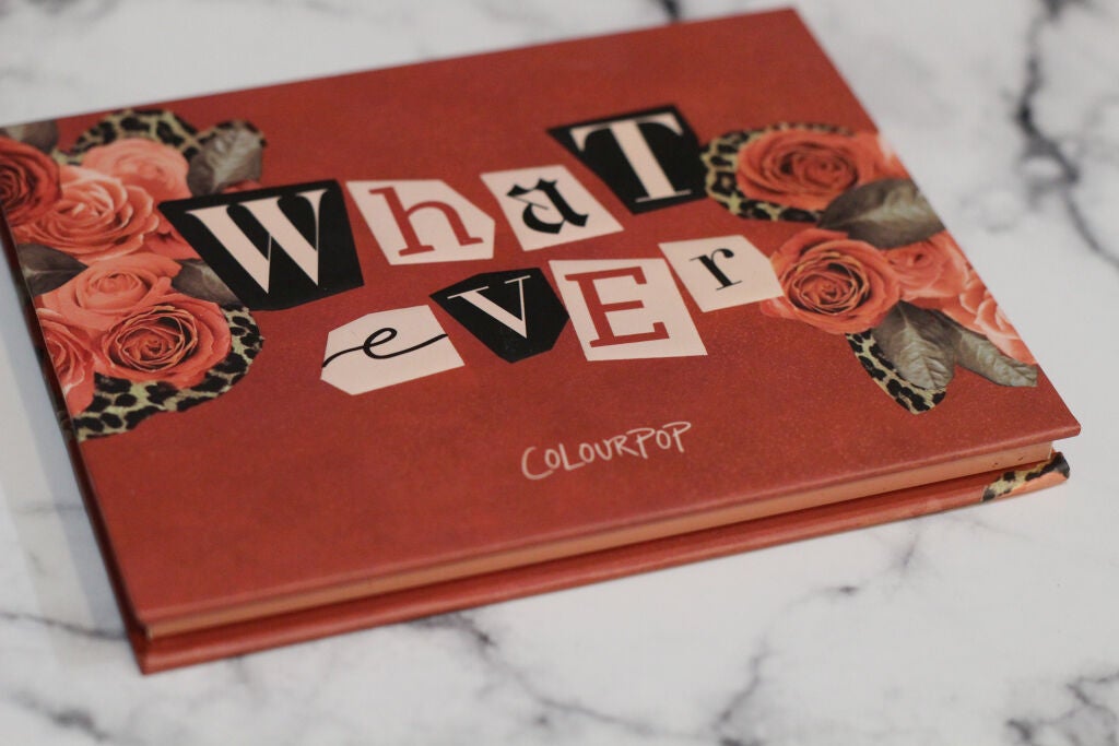 whatever/ColourPop/アイシャドウパレットを使ったクチコミ(1枚目)