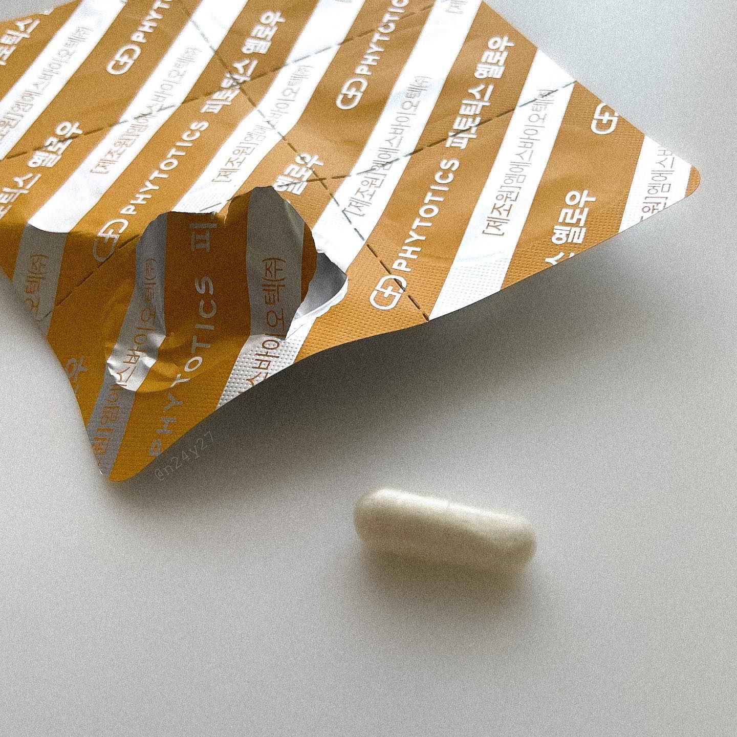 フィトティクス黄色/PHYTOTICS/美容サプリメントを使ったクチコミ（3枚目）