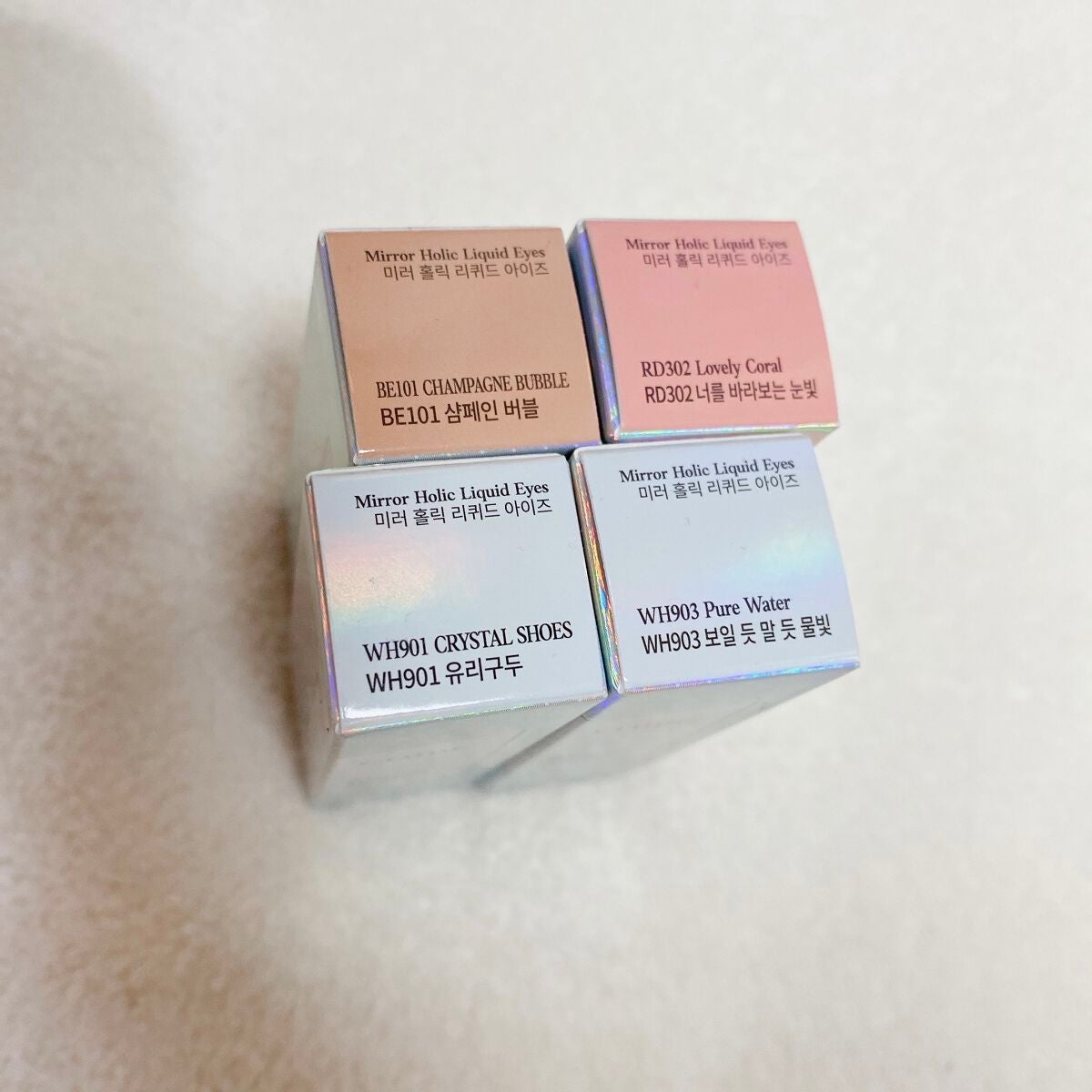 ミラーホリック リキッドアイズ/ETUDE/リキッドアイシャドウを使ったクチコミ(6枚目)