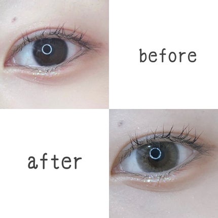 メイメ!/LARME/カラーコンタクトレンズを使ったクチコミ(3枚目)