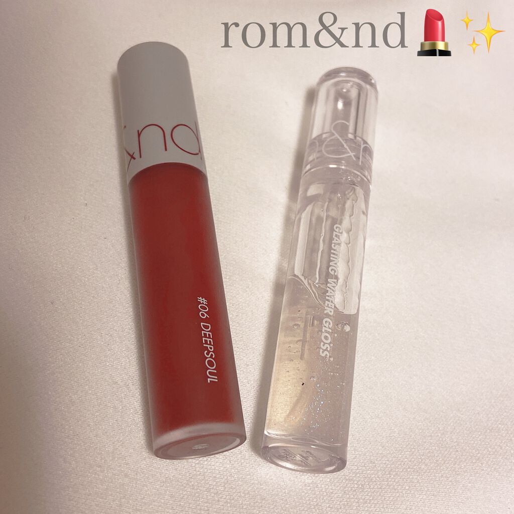 ゼロベルベットティント/rom&nd/リップティントを使ったクチコミ（1枚目）