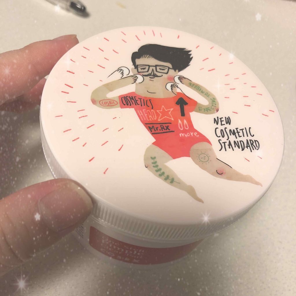 ワンステップオリジナルクリアパッド/COSRX/トナーパッドを使ったクチコミ（1枚目）