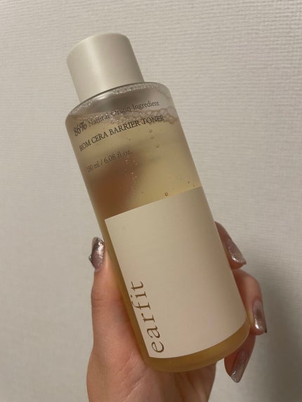 バイオム セラ バリア トナー/earfit/化粧水を使ったクチコミ(1枚目)