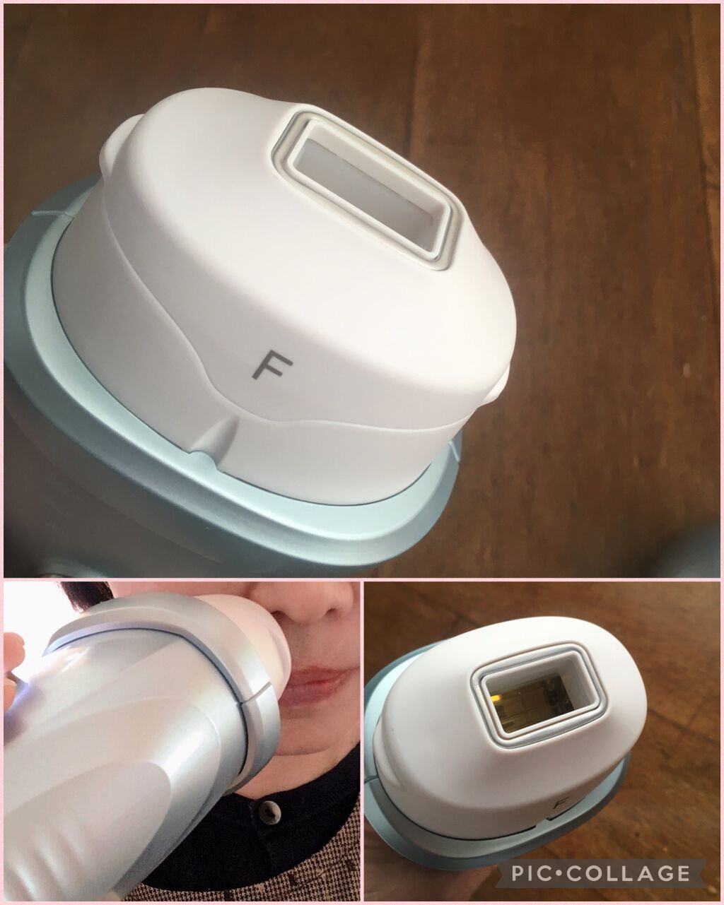 レイボーテヴィーナス プロ/YA-MAN TOKYO JAPAN/家庭用脱毛器を使ったクチコミ（1枚目）