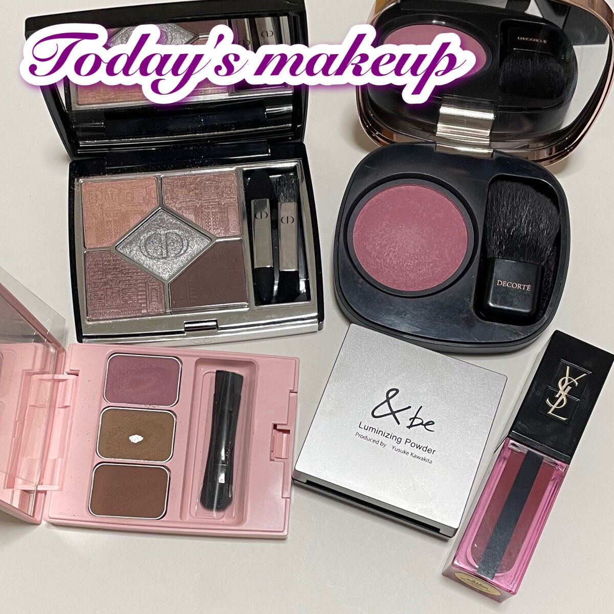 パウダー ブラッシュ/DECORTÉ/パウダーチークを使ったクチコミ(1枚目)