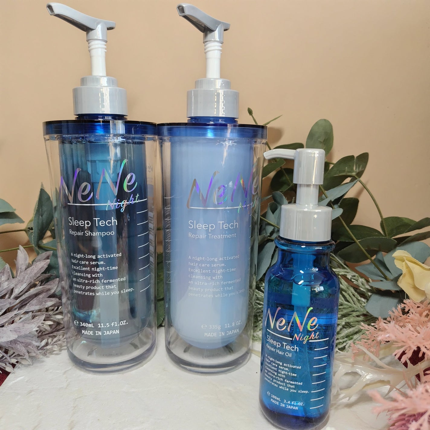 スリープテック リペア シャンプー/ヘアトリートメント/NeNe Night/市販シャンプーを使ったクチコミ(1枚目)