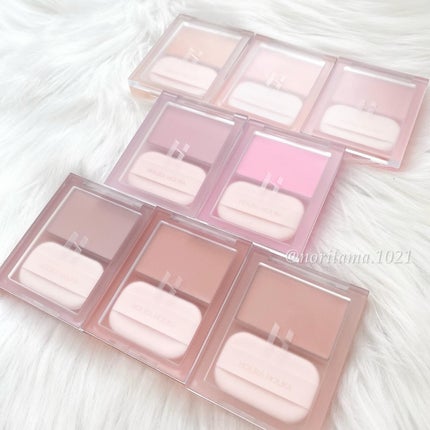 ティンテッドミルククリームブラッシュ /HOLIKA HOLIKA/ジェル・クリームチークを使ったクチコミ(5枚目)