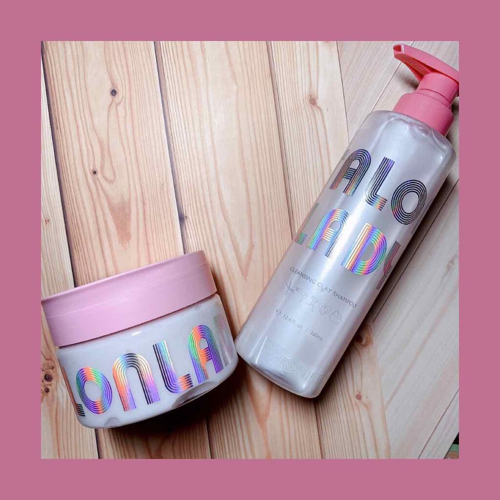 サロンレディ 密着ツヤぷるクレイヘアマスク/SALON LADY/ヘアマスク・ヘアパックを使ったクチコミ（1枚目）