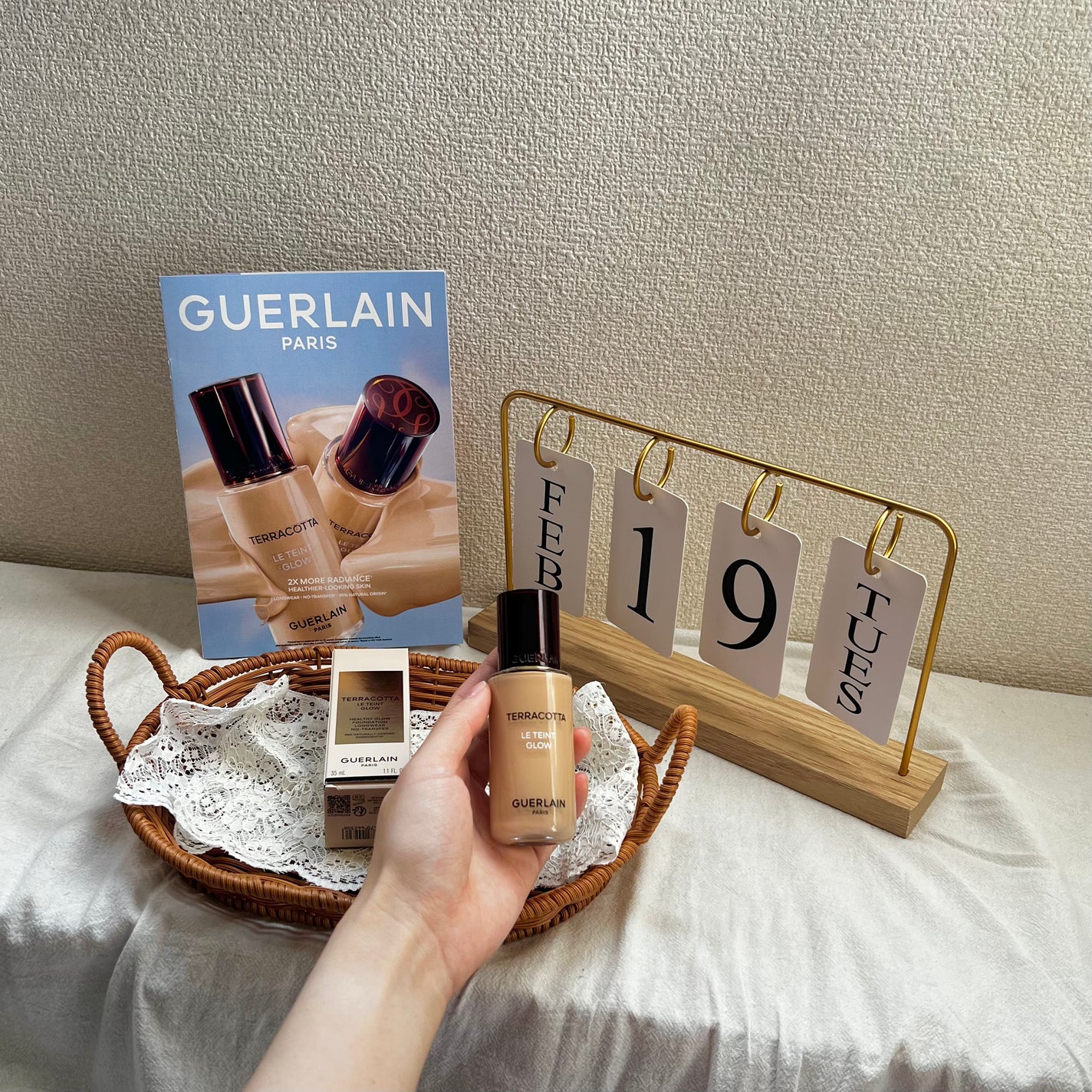 ãã©ã³ãã¿ ãã«ã€ã ã°ããŠ/GUERLAIN/ãªããããã¡ã³ããŒã·ã§ã³ã䜿ã£ãã¯ãã³ãïŒ1æç®ïŒ