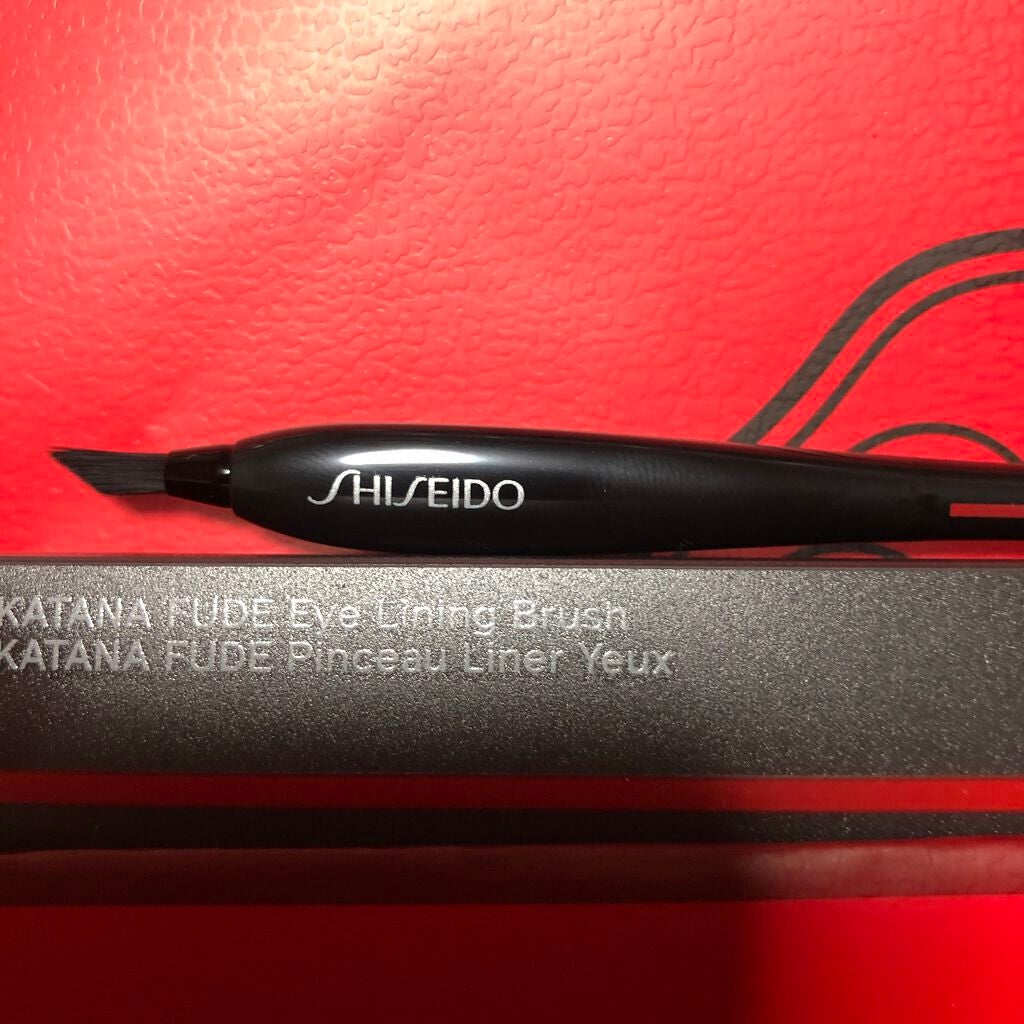 kumie on LIPS 「資生堂 KATANAFUDEアイライニングブラシアイシャドゥが..」(2枚目)