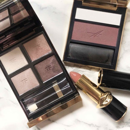 アイ カラー クォード/TOM FORD BEAUTY/アイシャドウパレットを使ったクチコミ(4枚目)