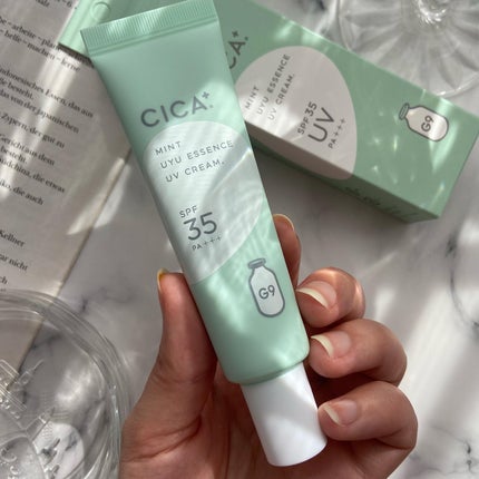 ウユエッセンス UVクリーム CICA+ /G9SKIN/日焼け止めクリームの画像