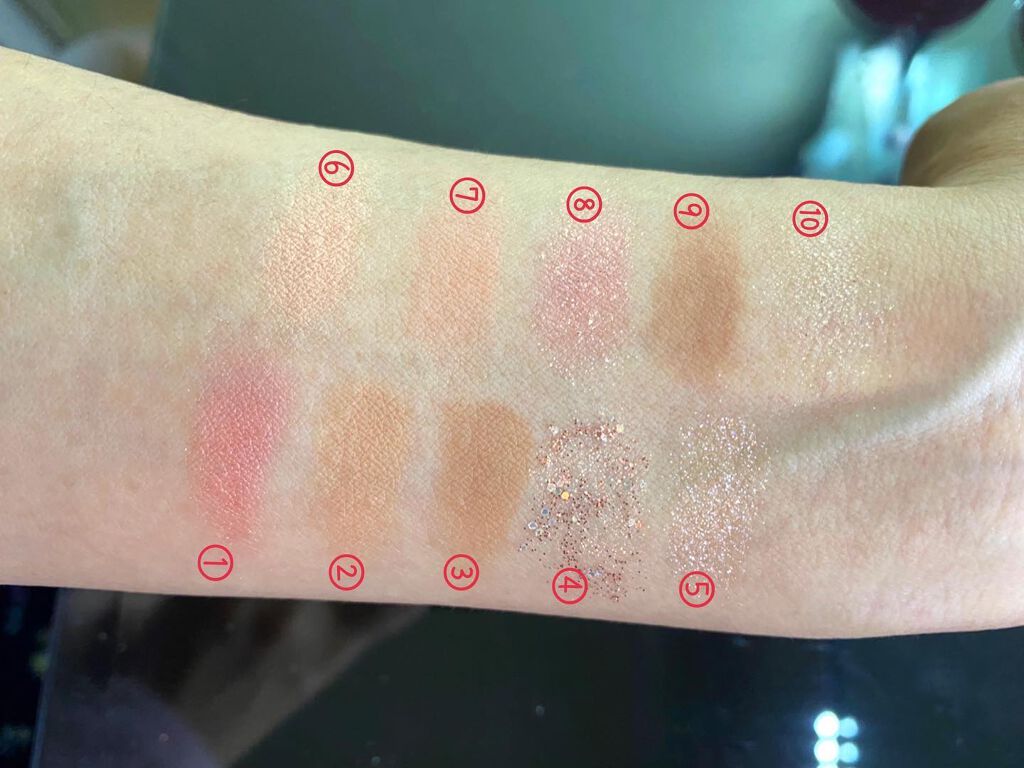 プレイカラー アイシャドウ/ETUDE/アイシャドウパレットを使ったクチコミ(3枚目)