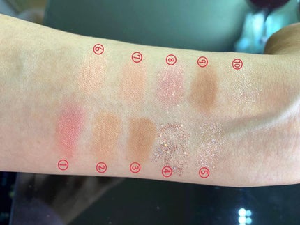 プレイカラー アイシャドウ/ETUDE/アイシャドウパレットを使ったクチコミ(3枚目)