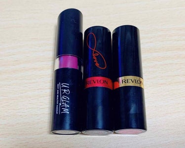 スーパー ラストラス リップスティック/REVLON/口紅を使ったクチコミ（2枚目）