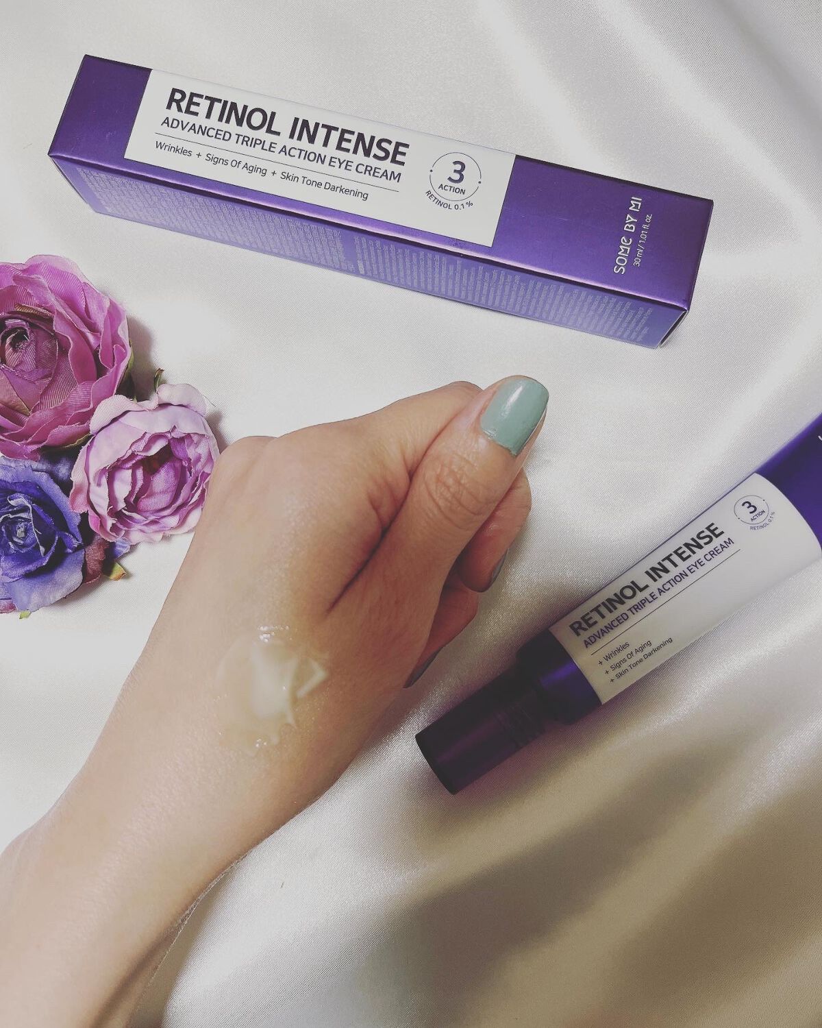 レチノールインテンシブ アドバンスドトリプルアクションアイクリーム/SOME BY MI/アイケア・アイクリームを使ったクチコミ(2枚目)