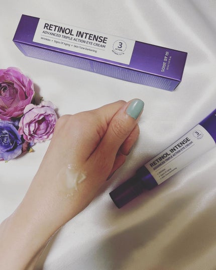 レチノールインテンシブ アドバンスドトリプルアクションアイクリーム/SOME BY MI/アイケア・アイクリームを使ったクチコミ(2枚目)