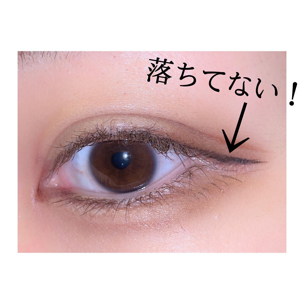パワーオブアイライナー リキッド/LB/リキッドアイライナーを使ったクチコミ(6枚目)